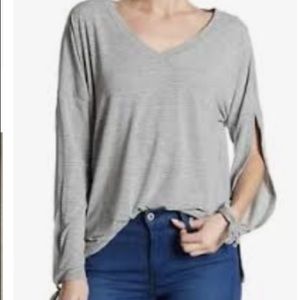 Tyme & Honey split sleeve top